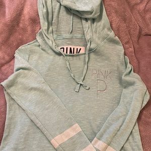 PINK thin sweater/hoodie